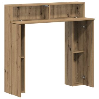 Haardombouw Artisanaal eiken 102 x 18 x 100,5 cm 5