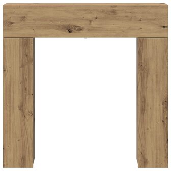 Haardombouw Artisanaal eiken 102 x 18 x 100,5 cm 6
