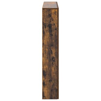 Haardombouw Gerookt eiken 102 x 18 x 100,5 cm Bewerkt hout 7
