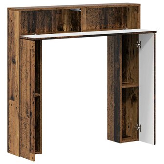 Haardombouw Oud hout 102 x 18 x 100,5 cm Bewerkt hout 5