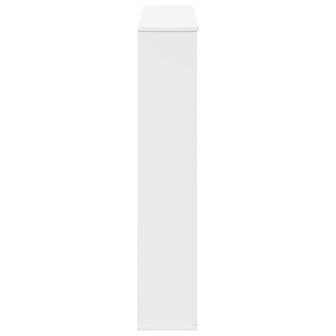 Haardombouw Wit 100 x 20 x 100 cm Bewerkt hout 5