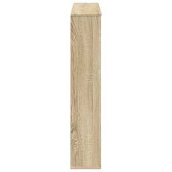 Haardombouw Sonoma Eiken 100 x 20 x 100 cm Bewerkt hout 5