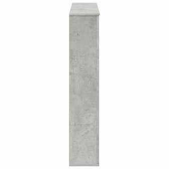 Haardombouw Betongrijs 100 x 20 x 100 cm Bewerkt hout 5