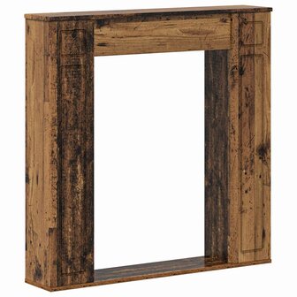 Haardombouw Oud hout 100 x 20 x 100 cm Bewerkt hout 2