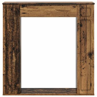 Haardombouw Oud hout 100 x 20 x 100 cm Bewerkt hout 4