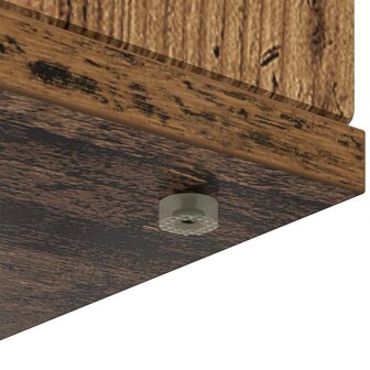 Haardombouw Oud hout 100 x 20 x 100 cm Bewerkt hout 8