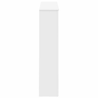 Haardombouw Wit 93 x 20 x 89 cm Bewerkt hout 5