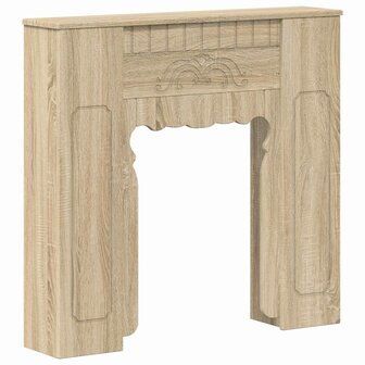 Haardombouw Sonoma Eiken 93 x 20 x 89 cm Bewerkt hout 2