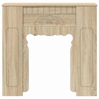 Haardombouw Sonoma Eiken 93 x 20 x 89 cm Bewerkt hout 4