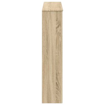 Haardombouw Sonoma Eiken 93 x 20 x 89 cm Bewerkt hout 5