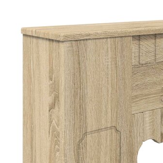 Haardombouw Sonoma Eiken 93 x 20 x 89 cm Bewerkt hout 7