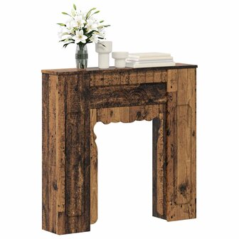 Haardombouw Oud hout 93 x 20 x 89 cm Bewerkt hout 3