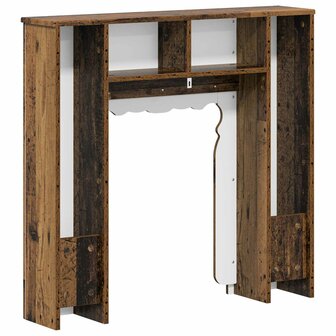 Haardombouw Oud hout 93 x 20 x 89 cm Bewerkt hout 6