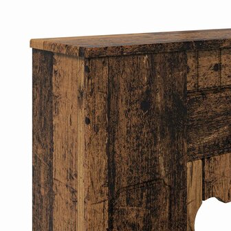 Haardombouw Oud hout 93 x 20 x 89 cm Bewerkt hout 7