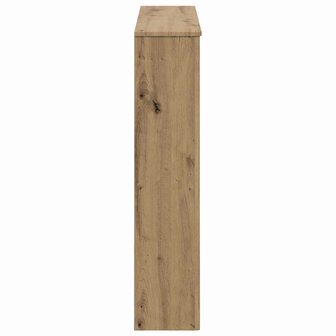 Haardombouw Artisanaal eiken 93 x 20 x 89 cm Bewerkt hout 5