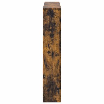 Haardombouw Gerookt eiken 102 x 20 x 102 cm Bewerkt hout 5