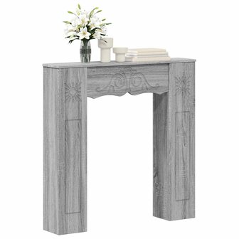 Haardombouw Grijs Sonoma 102 x 20 x 102 cm Bewerkt hout 3