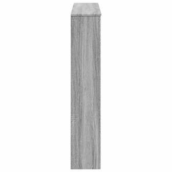 Haardombouw Grijs Sonoma 102 x 20 x 102 cm Bewerkt hout 5
