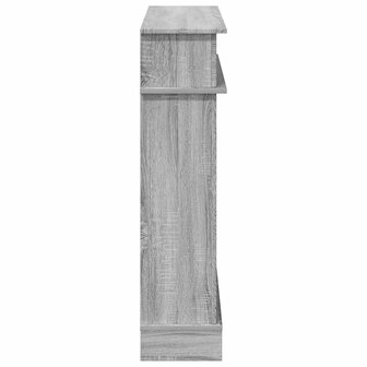 Haardombouw Grijs Sonoma 102 x 26 x 100 cm Bewerkt hout 5