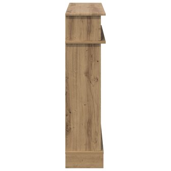 Haardombouw Artisanaal eiken 102 x 26 x 100 cm Bewerkt hout 5
