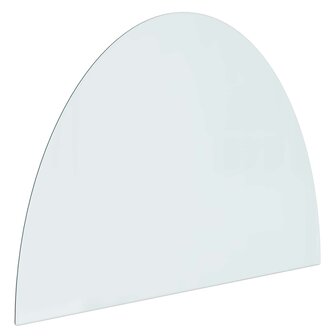 Vuurplaats Glazen Plaat Doorzichtig 800 x 600 mm Glas 2