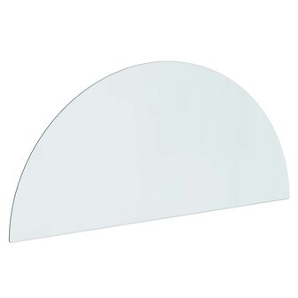 Vuurplaats Glazen Plaat Doorzichtig 1200 x 500 mm Glas 2