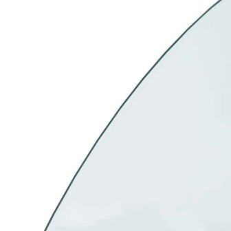 Vuurplaats Glazen Plaat Doorzichtig 1200 x 600 mm Glas 7