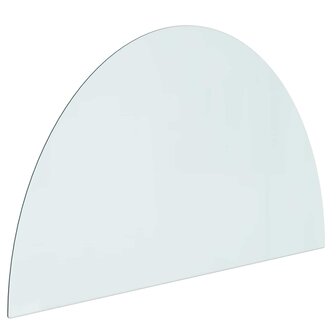 Vuurplaats Glazen Plaat Doorzichtig 1000 x 600 mm Glas 2