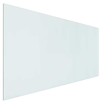 Vuurplaats Glazen Plaat Transparant 120 x 60 cm Glas 2