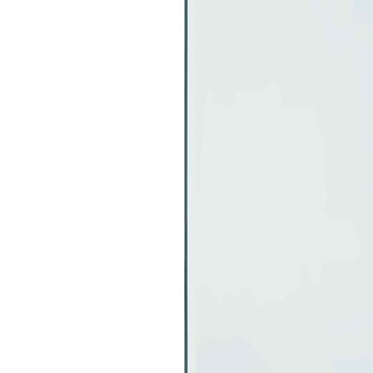 Vuurplaats Glazen Plaat Transparant 80 x 60 cm Glas 6