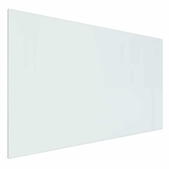 Vuurplaats Glazen Plaat Transparant 100 x 60 cm Glas 2