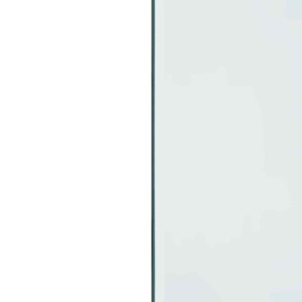 Vuurplaats Glazen Plaat Transparant 120 x 60 cm Glas 6