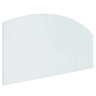 Vuurplaats Glazen Plaat Doorzichtig 120 x 60 cm Glas 2