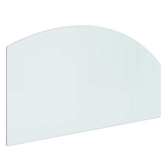 Vuurplaats Glazen Plaat Doorzichtig 100 x 50 cm Glas 2