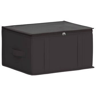 Opbergdoos met transparant bovenraam Antracietkleurig 2