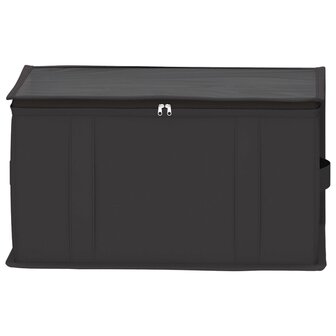Opbergdoos met transparant bovenraam 2 st Nonwoven stof 33,6 L 5
