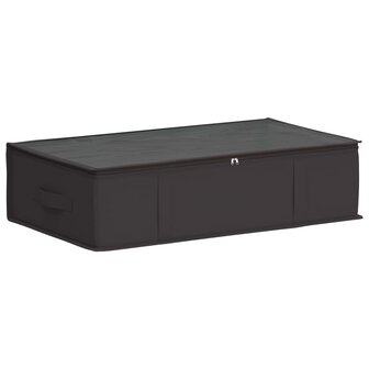 Opbergdoos met transparant bovenraam Antracietkleurig 2