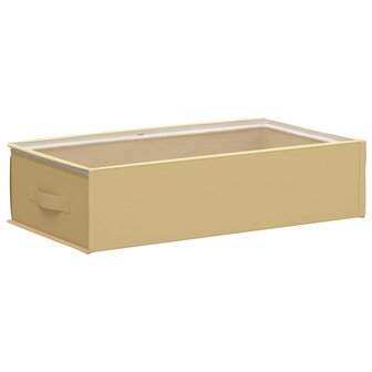 Opbergdoos met transparant bovenraam 2 st Nonwoven stof 50,4 L 7