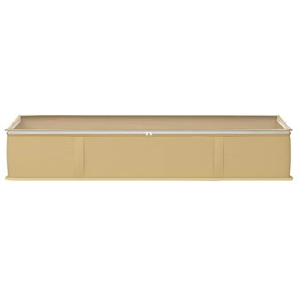 Opbergdoos met transparant bovenraam 2 st Nonwoven stof 90 l 5