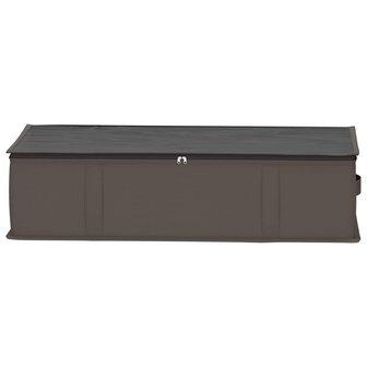 Opbergdoos met transparant bovenraam Grijs 70 x 40 x 18 cm 5