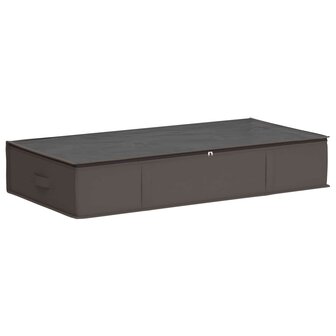 Opbergdoos met transparant bovenraam Grijs 100 x 50 x 18 cm 2