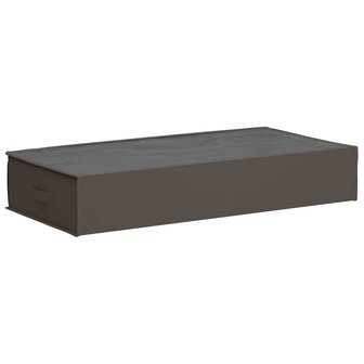 Opbergdoos met transparant bovenraam Grijs 100 x 50 x 18 cm 7