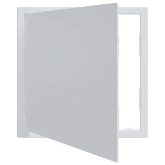 Toegangspanelen Wit 40 x 40 cm ABS Kunststof 2