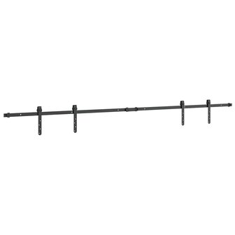 Ophangset voor schuifdeur 213 cm koolstofstaal 5