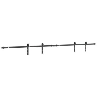 Ophangset voor schuifdeur 213 cm koolstofstaal 7