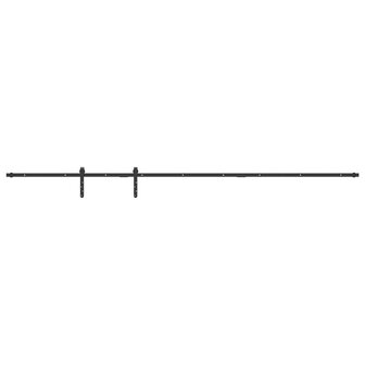 Ophangset voor schuifdeur 244 cm koolstofstaal 2