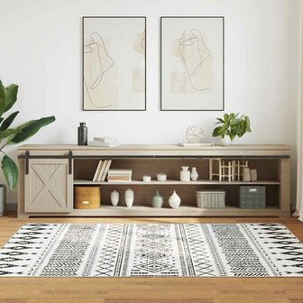 Ophangset voor schuifdeur 244 cm koolstofstaal 3