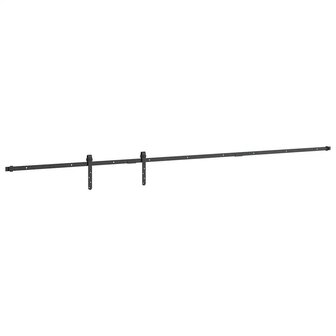 Ophangset voor schuifdeur 244 cm koolstofstaal 5