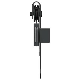 Ophangset voor schuifdeur 244 cm koolstofstaal 6