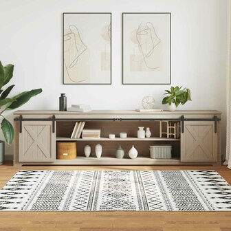 Ophangset voor schuifdeur 244 cm koolstofstaal 3